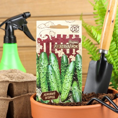 Cucumber seeds "Zosulok", F1, 10 pcs.