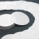 Filters D 90 mm, red tape, FB brand, fast filtering, set of 100 pcs