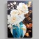 Acrylic painting "Flowers in a vase style" 60x39.5 cm