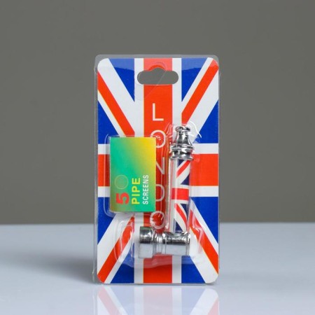 Chicken pipe "Great Britain", 5 nets, 7 x 3 cm-3