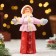 Kovrov toy "Baryshnya Dancing Winter", ceramics