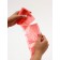 Garbage bags in the roll "Upakland" 10 l, pink, PND, 8 μm, 30 pcs