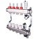 Aqualink Collector Group, 1 "X3/4", 10 outputs, with consumables, stainless steel