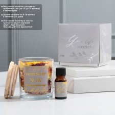 Diffusor aromatic for the house of dried flowers with aromatic male 
