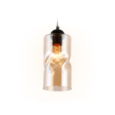 Suspended Ambrella Light, Traditional, TR3555, 1HE27, Black Color