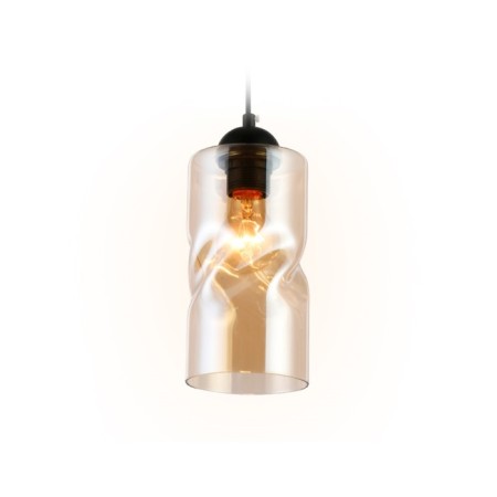 Suspended Ambrella Light, Traditional, TR3555, 1HE27, Black Color