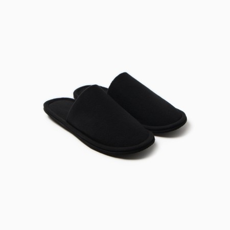 Indoor shoes (slippers) male, black, art. 281, p. 41