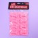 Form for ice and chocolate “Everything is incredible”, silicone, 18.5 x 14.2 x 1.6 cm, pink color 18+