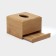 Salvetnitsa Dolyana Comfort, 12 × 9 cm, bamboo