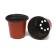 Pot for seedlings, 370 ml, d = 9.5 cm, h = 8 cm, terracotta, Greengo