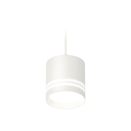 Ambrella Light Acrylic lamp, XP8110024, GX53 LED 12 W, white sand, white matte