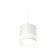 Ambrella Light Acrylic lamp, XP8110024, GX53 LED 12 W, white sand, white matte