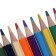Pencils of 12 colors "Kalyak-Malyak", hexagonal, tube with a grind