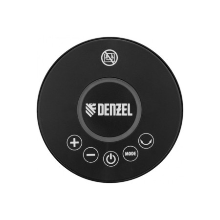 Electric heating venture, ceramic Denzel DTFC 2000, remote control, 3 modes, fan, heating 10-2
