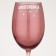 A glass for the wine New Year's "Alcoholvitsa", for the New Year, 360 ml.