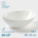 SALATOR AVVIR "Liszt", 1.5 l, 28 × 22 × 8.5 cm, glass ceramic, white color