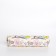 Lightning cosmetic bag, beige color