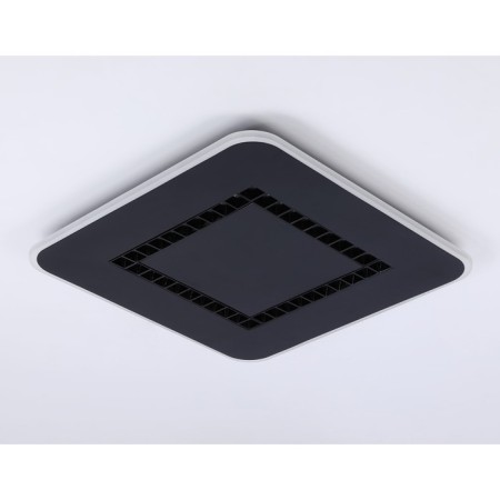LED ceiling LED with Ambrella Light, Linetech, FL51419, LED, 68 W, 5100LUM, 3000-6400K, Black Black Color-5