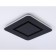 LED ceiling LED with Ambrella Light, Linetech, FL51419, LED, 68 W, 5100LUM, 3000-6400K, Black Black Color
