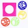 Spirograph "Geometry", set 4 pcs., Basic, color mix