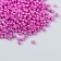 Beads "Zlatka" 08/0, 3 mm, 10 g 0563 lilac