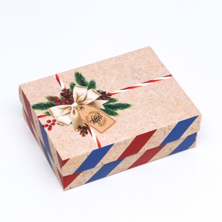 Gift box team "Post", 16.5 x 12.5 x 5.2 cm-7