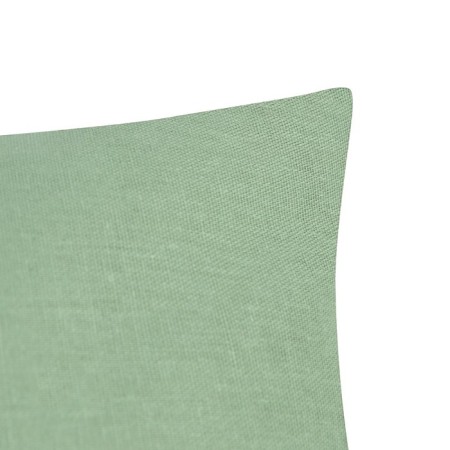 Set of pillowcases "Ethel" col. Green, 50x70 cm - 2 pcs, 100% cotton, calico-1