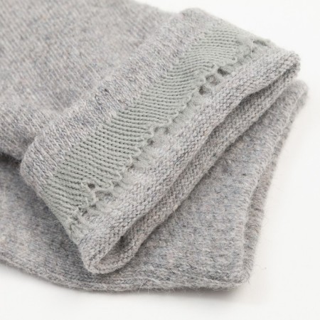 Women's socks, gray color, size 23-25 ​​(36-40)-3