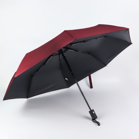 Automatic "plain" umbrella, 3 additions, 8 knitting needles, r = 48 cm, color mix-2