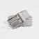 Building belt, width 2.5 cm, metal buckle, white color