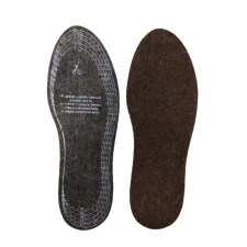 Стельки утеплённые SHOExpert Filc, мягкие войлочные, размер 36-45