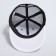 Men's cap with a direct visor of New York, black color, mesh, pr 56