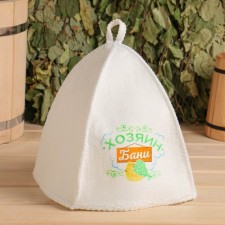 Bath cap with silk -screenshop 