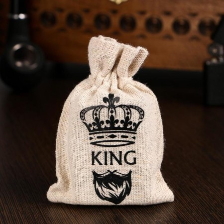 Ships for whiskey in a bag "King", natural statite, 6 pcs-2
