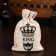 Ships for whiskey in a bag "King", natural statite, 6 pcs