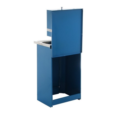 The washbasin "Termix", without AVN, stainless Moika, 17 L, Lagoon color-4