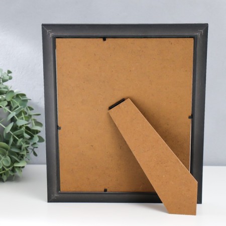 Photo frame plastic 20x25 cm "Chaos. Direct lines" silver 28.5x23.5 cm-3