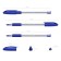 Ballic handle Erichkrause U-109 Classic Stick & Grip, Node 1.0 mm, flu, blue ink blue