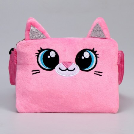 Children's Bag "Plush Cat", 17x13x3 cm