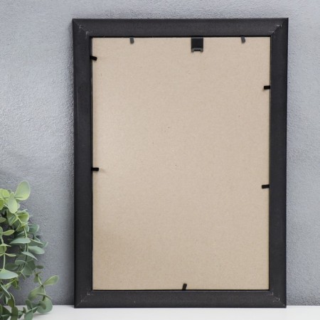 Photo frame plastic 21x30 cm 1022 wenge-2