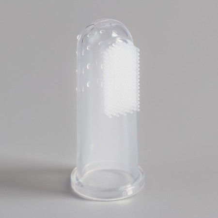 An animal brush brush, 5.5 x 2.5 cm, pink container 7 x 4 cm-1
