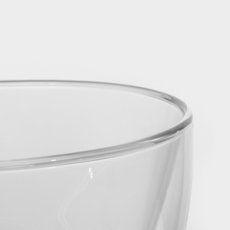 Glass pyla with double walls Magistro "Duo", 400 ml, 13 × 13 × 8 cm-2