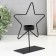 Summary Metal for 1 candle "Star" d = 4 cm black 14.5x6x19.5 cm