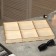 Decoration for decorations 6 cells, 35 × 24 × 3, thickness 3 mm, beige color
