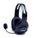 Dialog Homeline HS-M230 headphones, game, full-size, microphone, 2x3.5mm, 1.5 m, black