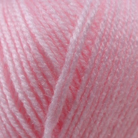 Yarn "Sekerim Bebe" 100% acrylic 320m/100g (184 light pink)-3