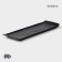Porcelain dish for feeding Magistro Pietra Lunare, 30 × 10 cm, black color