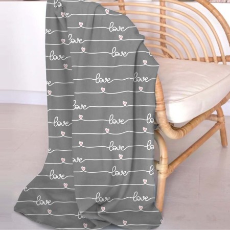 Festival Juliet 130x170cm, fleece 180g/m, PE 100%