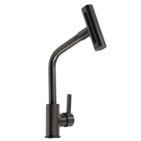 Accoona A4890ST-9 kitchen mixer, multifunctional, brass, weapon steel color-3