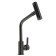 Accoona A4890ST-9 kitchen mixer, multifunctional, brass, weapon steel color